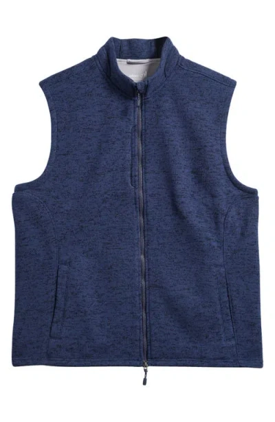 Johnnie-o Denalis Vest In Navy