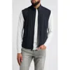 Johnnie-o Filroy Quilted Vest In Black