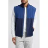Johnnie-o Filroy Quilted Vest In Navy