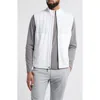 Johnnie-o Filroy Quilted Vest In White
