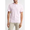 Johnnie-o Flock Yeah Flamingo Print Prep-formance Golf Polo