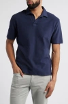 Johnnie-o Frankie Hangin' Out Johnny Collar Polo In Navy