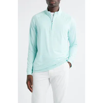 Johnnie-o Freeborne Prep-formance Quarter Zip Pullover In Blue