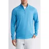 Johnnie-o Freeborne Prep-formance Quarter Zip Pullover In Tornado
