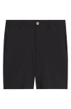 Johnnie-o Fusionn Stretch Nylon Chino Shorts In Black
