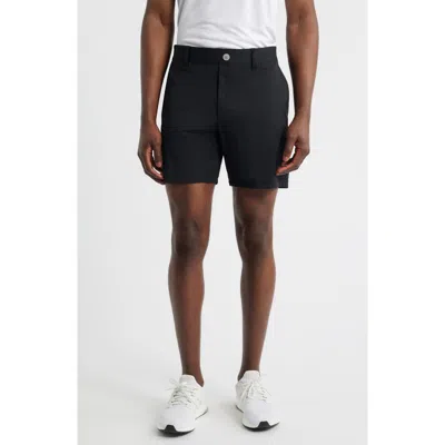 Johnnie-o Fusionn Stretch Nylon Chino Shorts In Multi