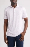 Johnnie-o Gambit Card Suit Print Prep-formance Golf Polo