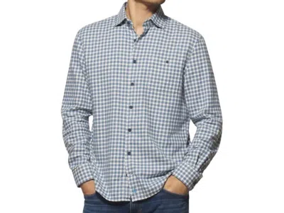 Johnnie-o Hayat Shirt In Maliblu
