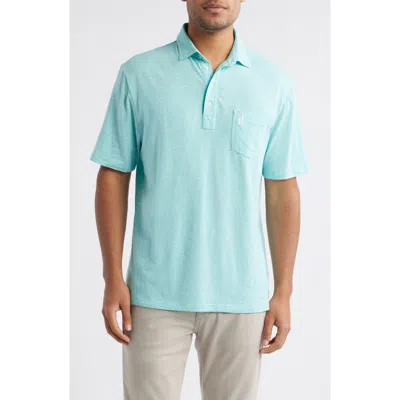 Johnnie-o Heathered Original 2.0 Pocket Polo