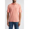 Johnnie-o Heathered Original 2.0 Pocket Polo