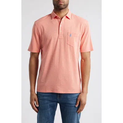 Johnnie-o Heathered Original 2.0 Pocket Polo