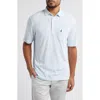 Johnnie-o Heathered Original 2.0 Pocket Polo In Air