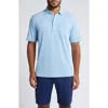 Johnnie-o Heathered Original 2.0 Pocket Polo In Aspen
