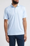 Johnnie-o Hex Geo Print Prep-formance Golf Polo In Seychelles