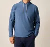 Johnnie-o Hoppin Performance Drawstring Hoodie In Lake