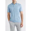 Johnnie-o Huron Prep-formance Polo In Blue