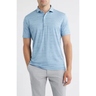Johnnie-o Huron Prep-formance Polo In Blue