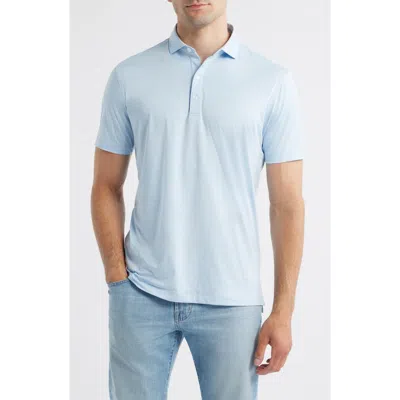 Johnnie-o Huron Prep-formance Polo In Blue
