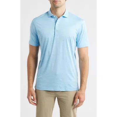 Johnnie-o Huron Prep-formance Polo In Blue