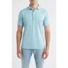Johnnie-o Huron Prep-formance Polo In Blue