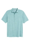 Johnnie-o Huron Prep-formance Polo In Blue