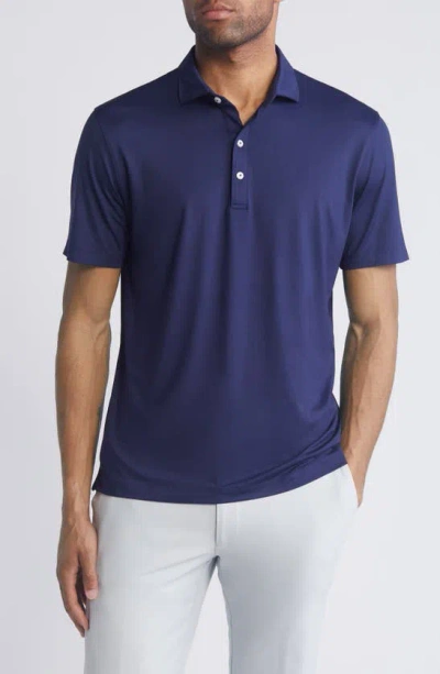 Johnnie-o Huron Prep-formance Polo In Navy