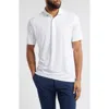 Johnnie-o Huron Prep-formance Polo In White