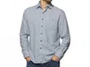 Johnnie-o Hyat Hangin Out Button Up Shirt In Malibu In Blue
