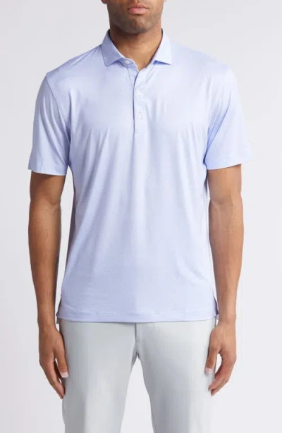 Johnnie-o Julian Featherweight Prep-formance Golf Polo In Galaxy