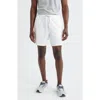 Johnnie-o Jumpin Rib Lounge Shorts In White
