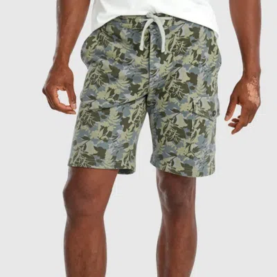Johnnie-o Jungle Lounger Shorts In Gray