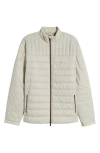 Johnnie-o Killington Puffer Jacket In Stone