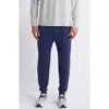 Johnnie-o Kisco Stretch Joggers In Navy
