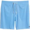 Johnnie-o Low Tide Swim Trunks In Maliblu
