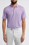 Johnnie-o Lyndon Classic Fit Polo In Purple