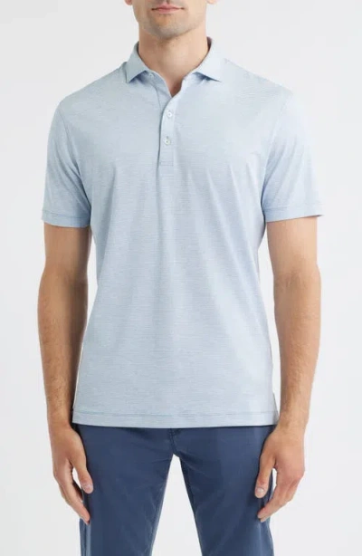 Johnnie-o Lyndon Classic Fit Polo In Blue