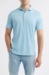 Johnnie-o Lyndon Classic Fit Polo In Blue