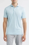 Johnnie-o Lyndon Classic Fit Polo In Blue
