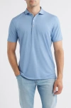 Johnnie-o Lyndon Classic Fit Polo In Blue