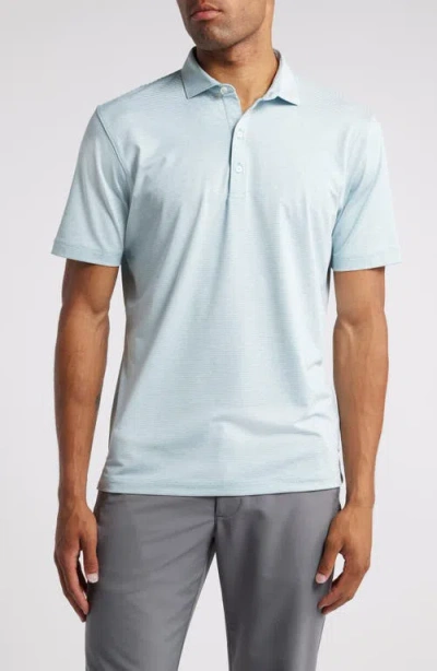 Johnnie-o Lyndon Classic Fit Polo In Green Grass