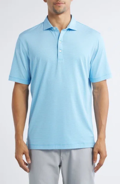 Johnnie-o Lyndon Classic Fit Polo In Majorca