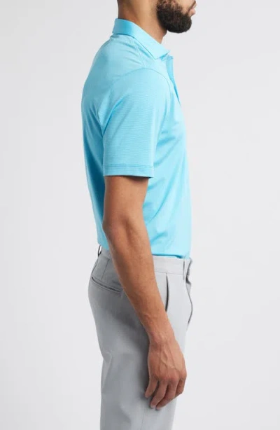 Johnnie-o Lyndon Classic Fit Polo In Majorca/tarpon