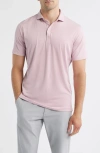 Johnnie-o Lyndon Classic Fit Polo In Pink