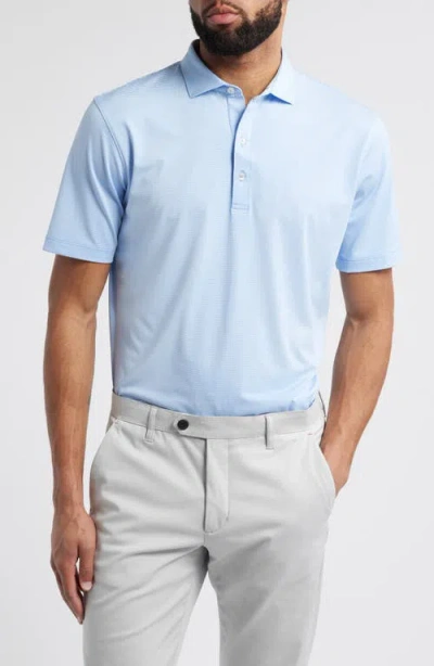 Johnnie-o Lyndon Classic Fit Polo In Seychelles