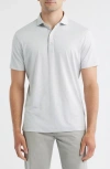 Johnnie-o Lyndon Classic Fit Polo In White