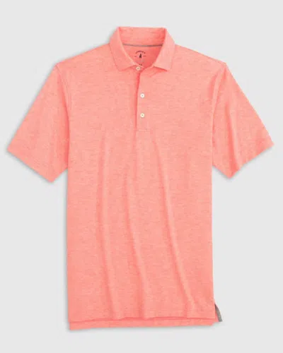 Johnnie-o Maddox Polo In Tango In Pink