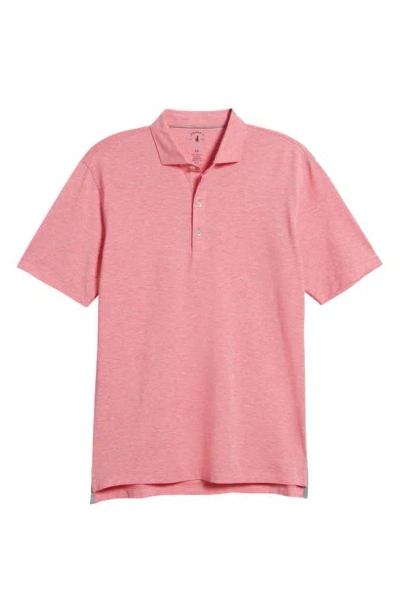 Johnnie-o Maddox Prep-formance Polo In Pink