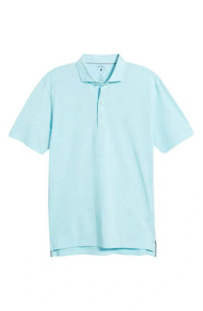 Johnnie-o Maddox Prep-formance Polo In Blue