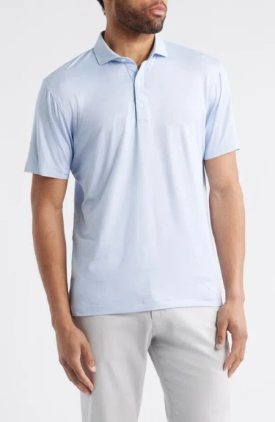 Johnnie-o Marlin Microprint Featherweight Performance Polo