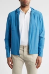 Johnnie-o Marshal Stretch Nylon Hooded Jacket